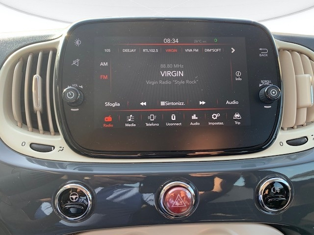 Fiat 500 Usato 2019 500 Modena