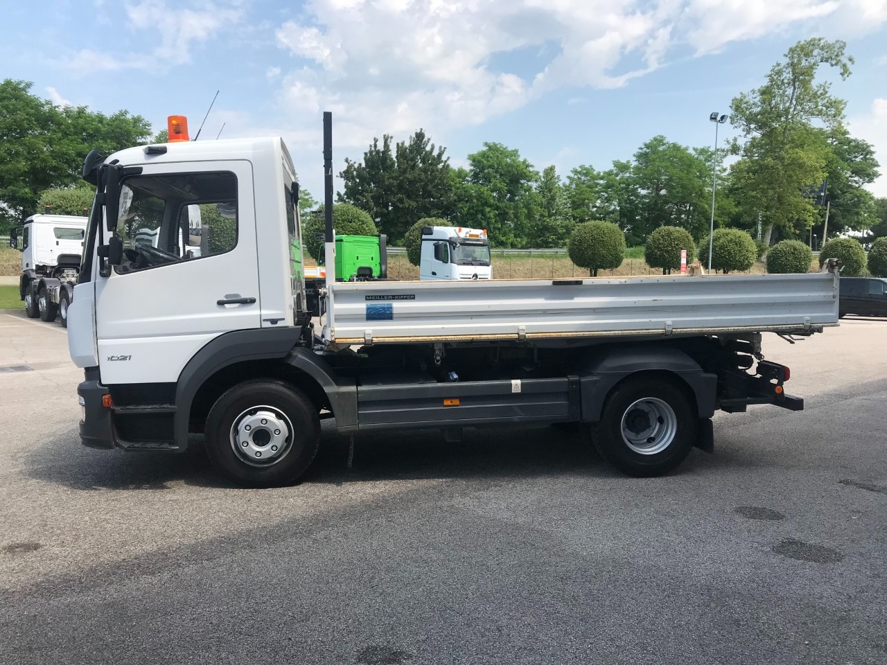 Mercedes Atego Atego WL 1021K/30 S-Cl.Sp.sosp.mecc. Euro VI - 6