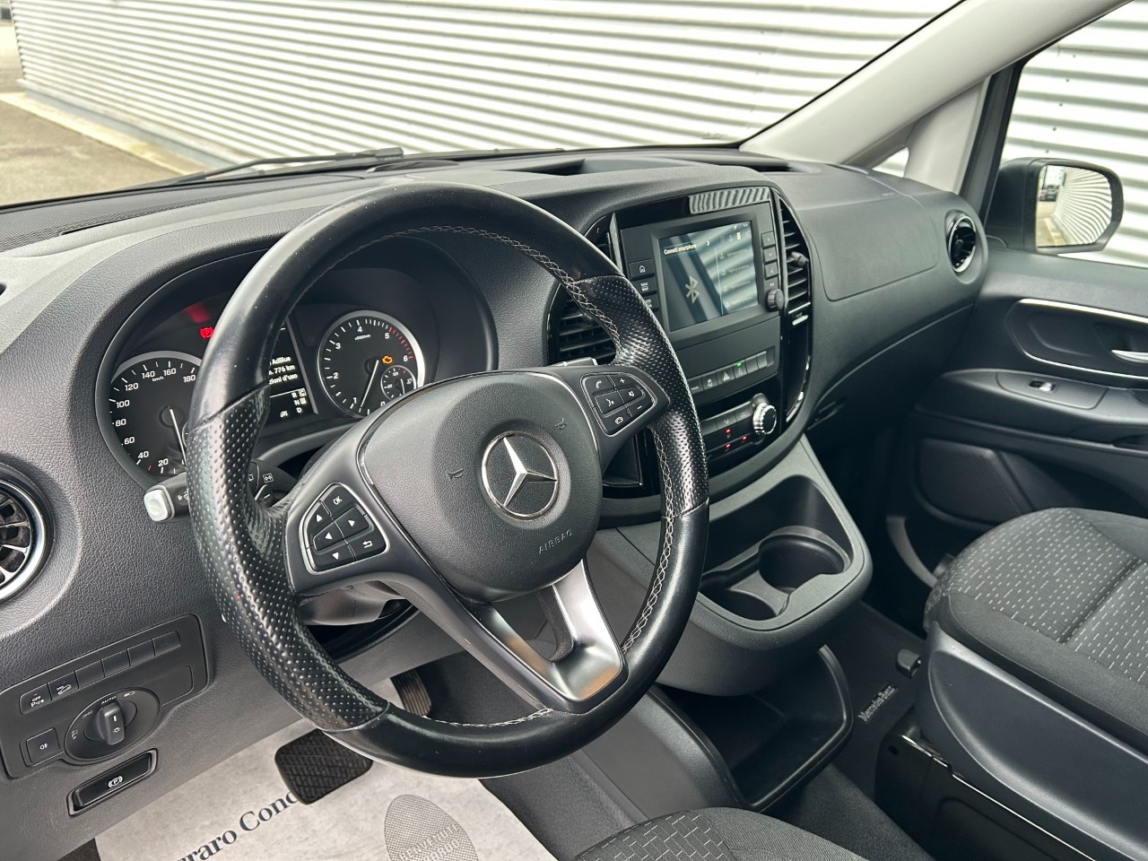 Mercedes Vito vito 116 cdi long 4x4 mixto auto my20 - 7