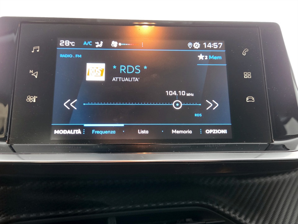 PEUGEOT 208 1.2 puretech Allure Pack s&s 75cv Benzina usato - 9