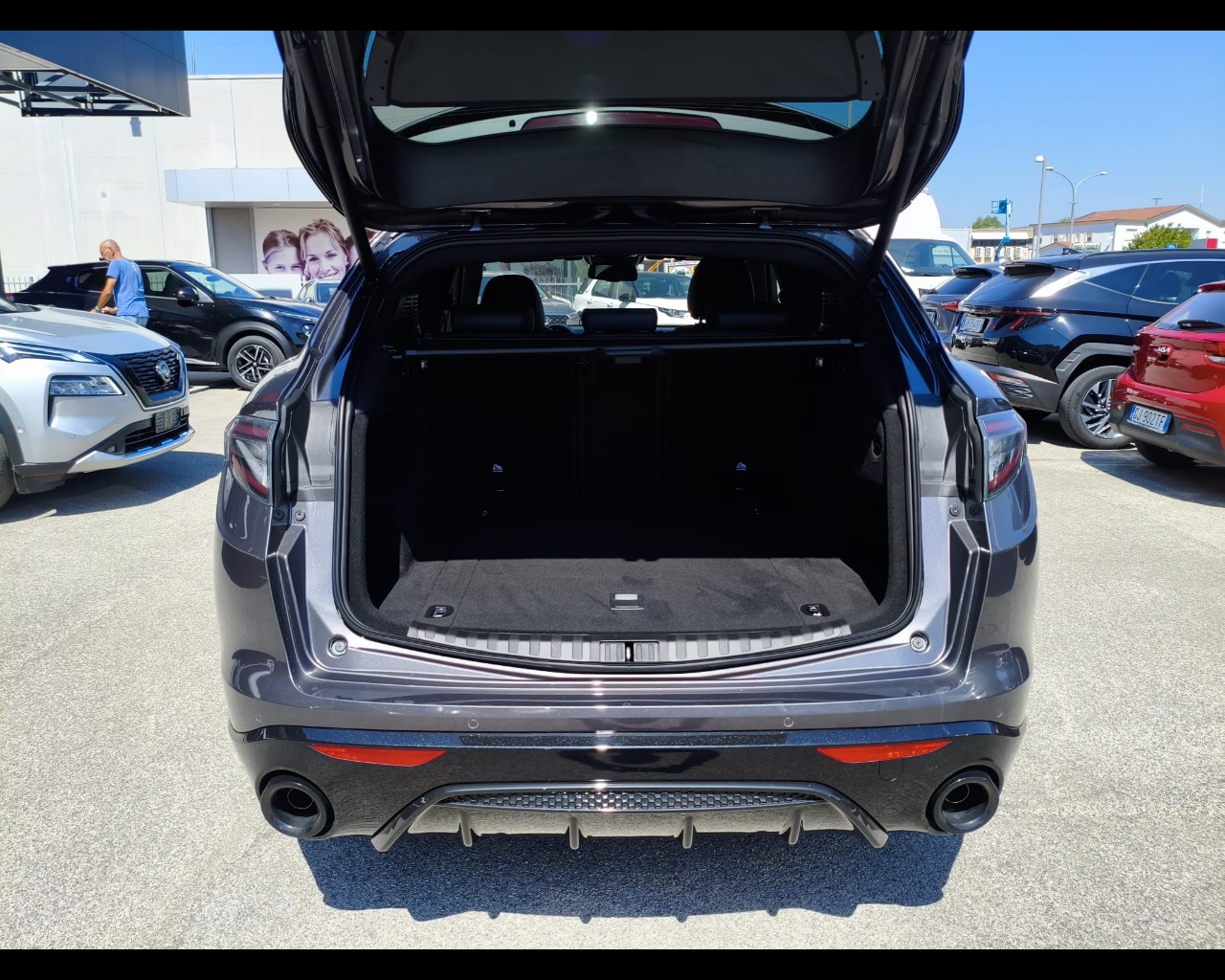 Foto ALFA ROMEO Stelvio 2.2 t Veloce Q4 210cv auto