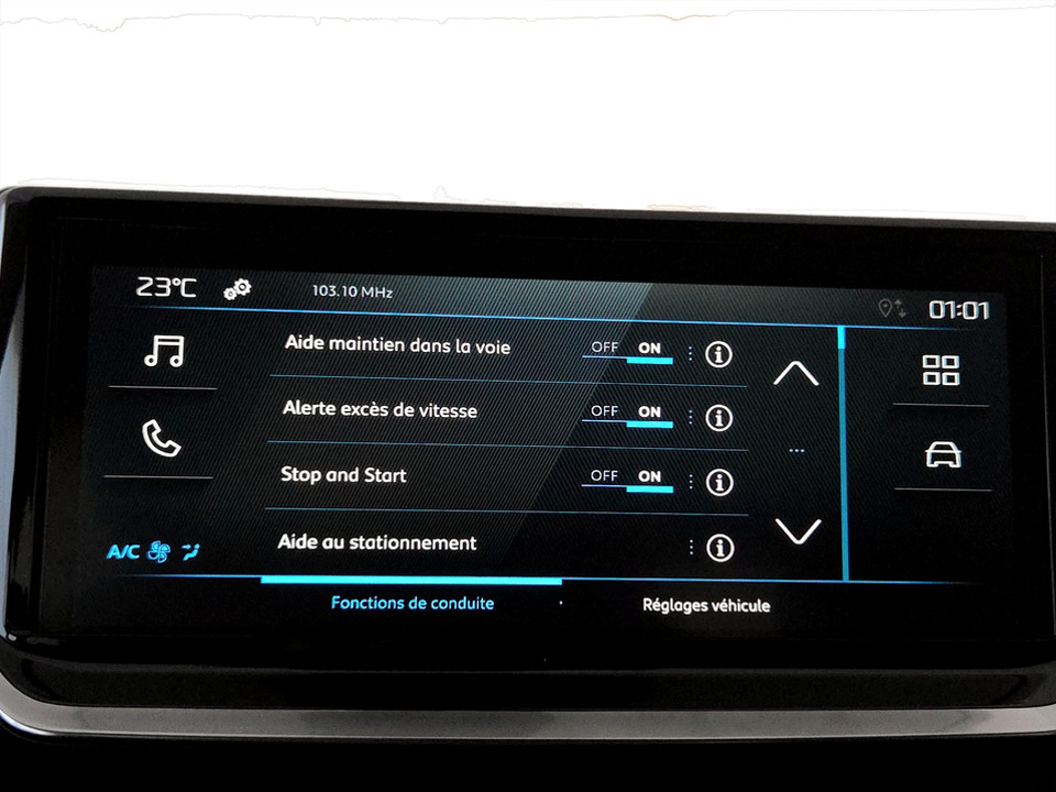 PEUGEOT 208 5P – STYLE PureTech 100 S&S Benzina km0 - 9