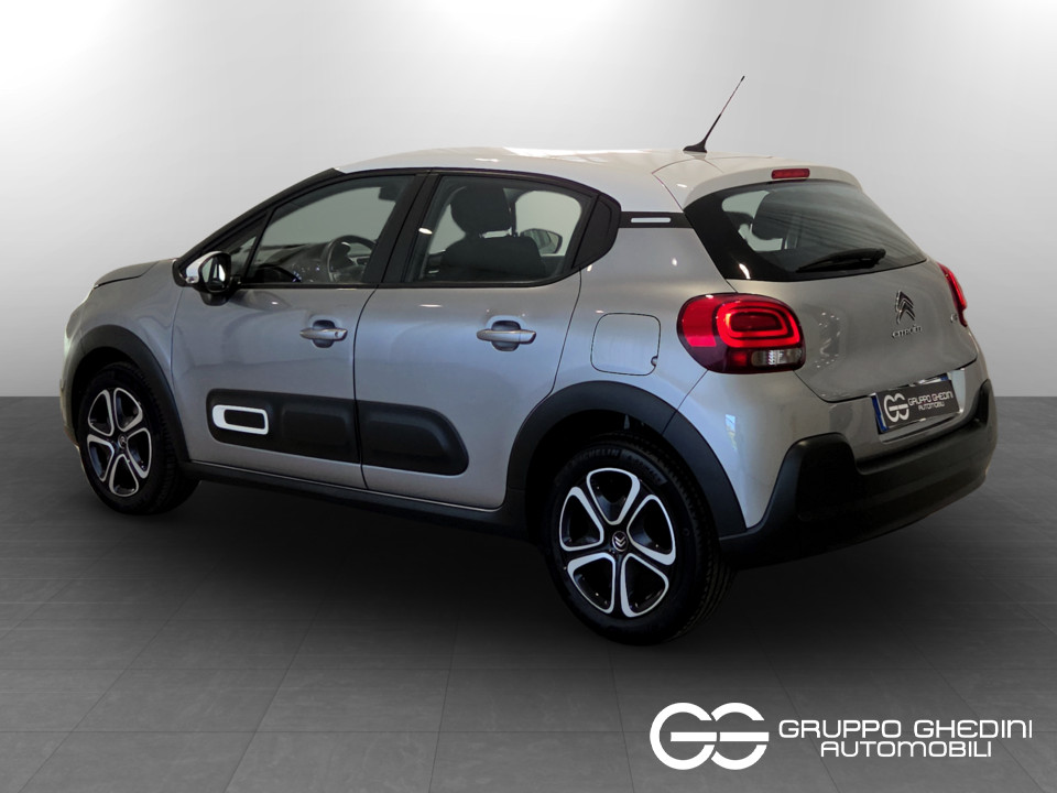 CITROEN C3 1.2 puretech Feel Pack s&s 83cv neopatentati Benzina usato - 2