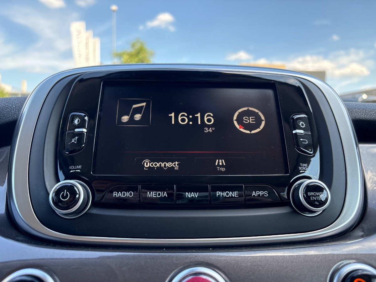 Fiat 500X Usato 2016 500X Rovigo