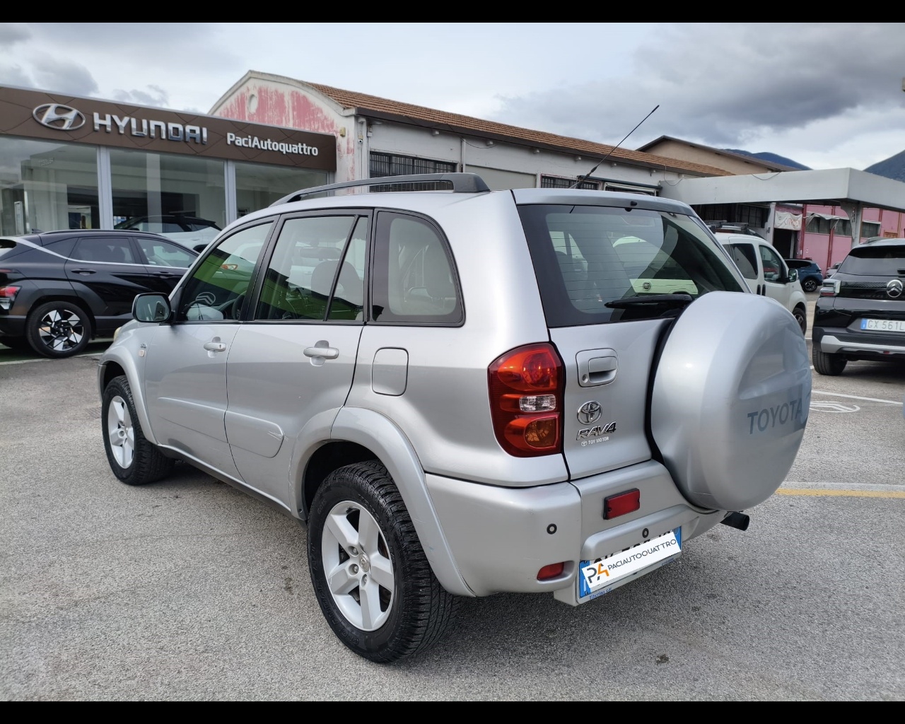 Foto TOYOTA RAV4 5p 2.0 d-4d 16v FL