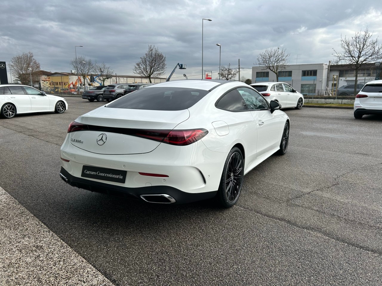 Mercedes CLE Coupé CLE 220 d Coupè AMG Line ADVANCED - 4