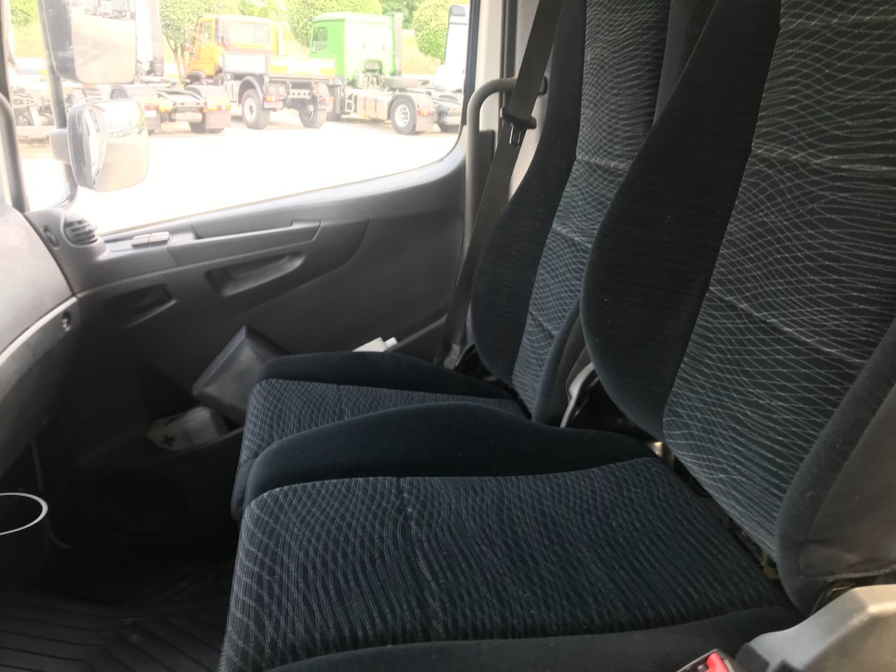 Mercedes Atego Atego WL 1021K/30 S-Cl.Sp.sosp.mecc. Euro VI - 19