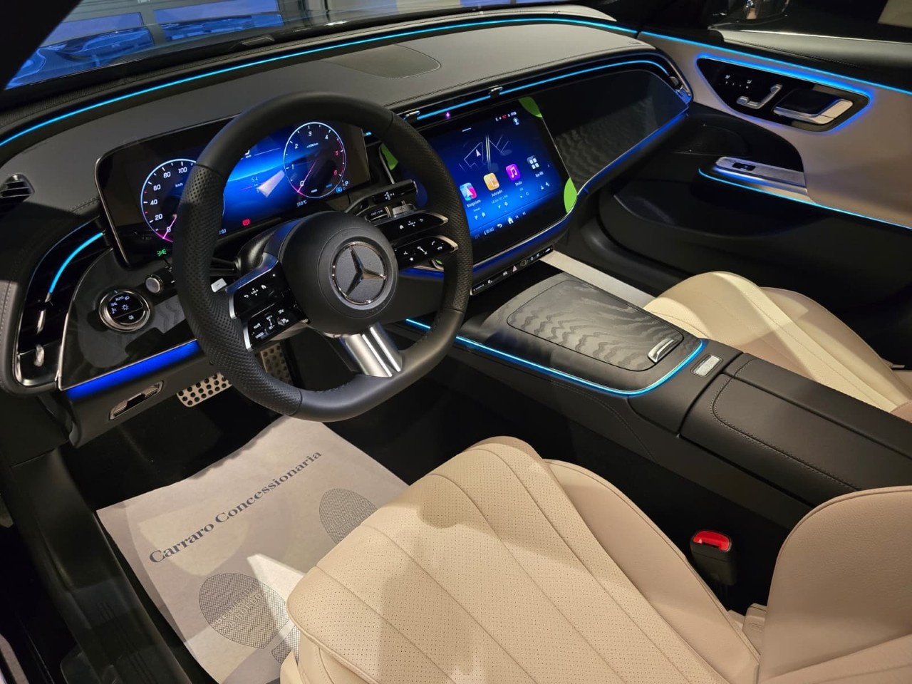 Mercedes Classe E Station Wagon Classe E 220 d 4Matic Station Wagon AMG Line ADVANCED PLUS - 8