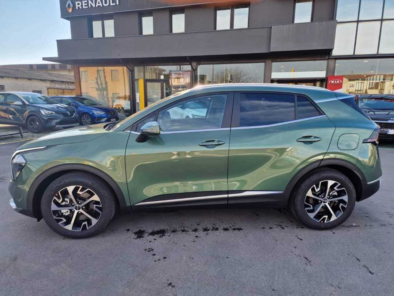 Kia Sportage Nuovo Ibrido diesel Sportage Este