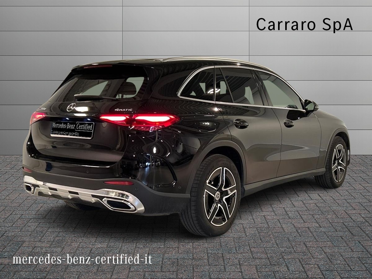 Mercedes GLC GLC SUV 220 d Mild hybrid AMG Line Advanced 4Matic 9G-Tronic - 2