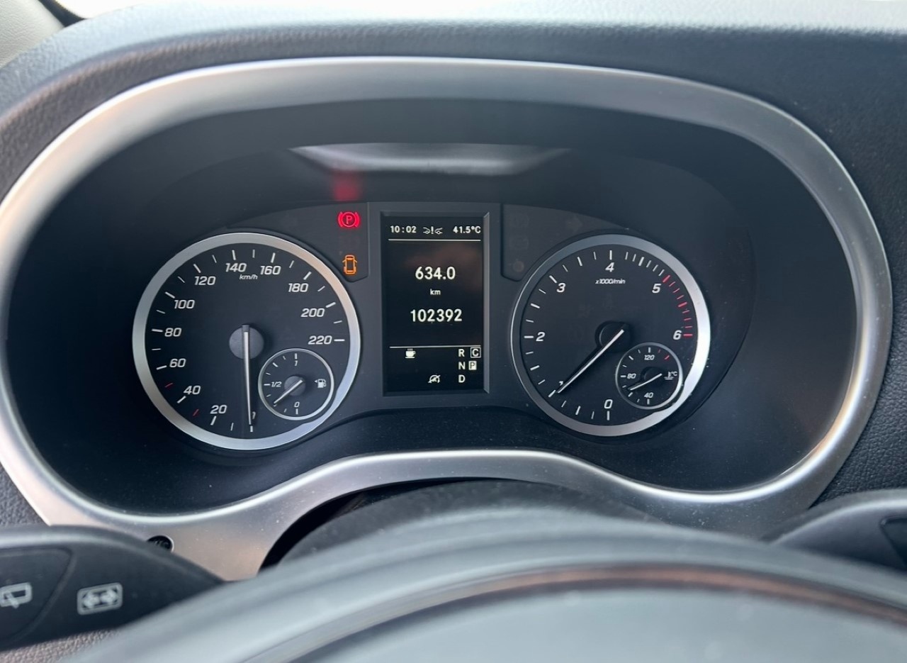 Mercedes Vito vito 119 cdi long 4x4 mixto auto my20 - 13