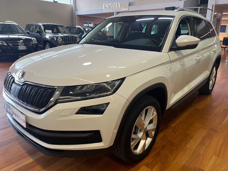 SKODA – Kodiaq 2.0 TDI SCR 4×4 DSG Ambition