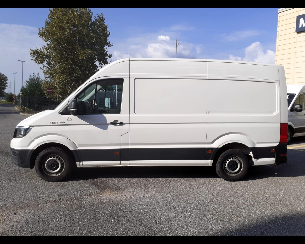 MAN TGE 3.140 FURGONE