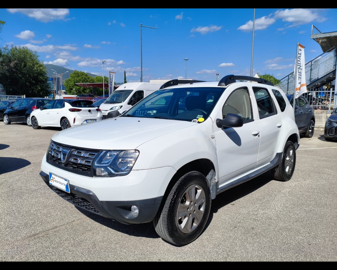 DACIA Duster 1.6 Laureate Gpl 4x2 s&s 115cv Usata