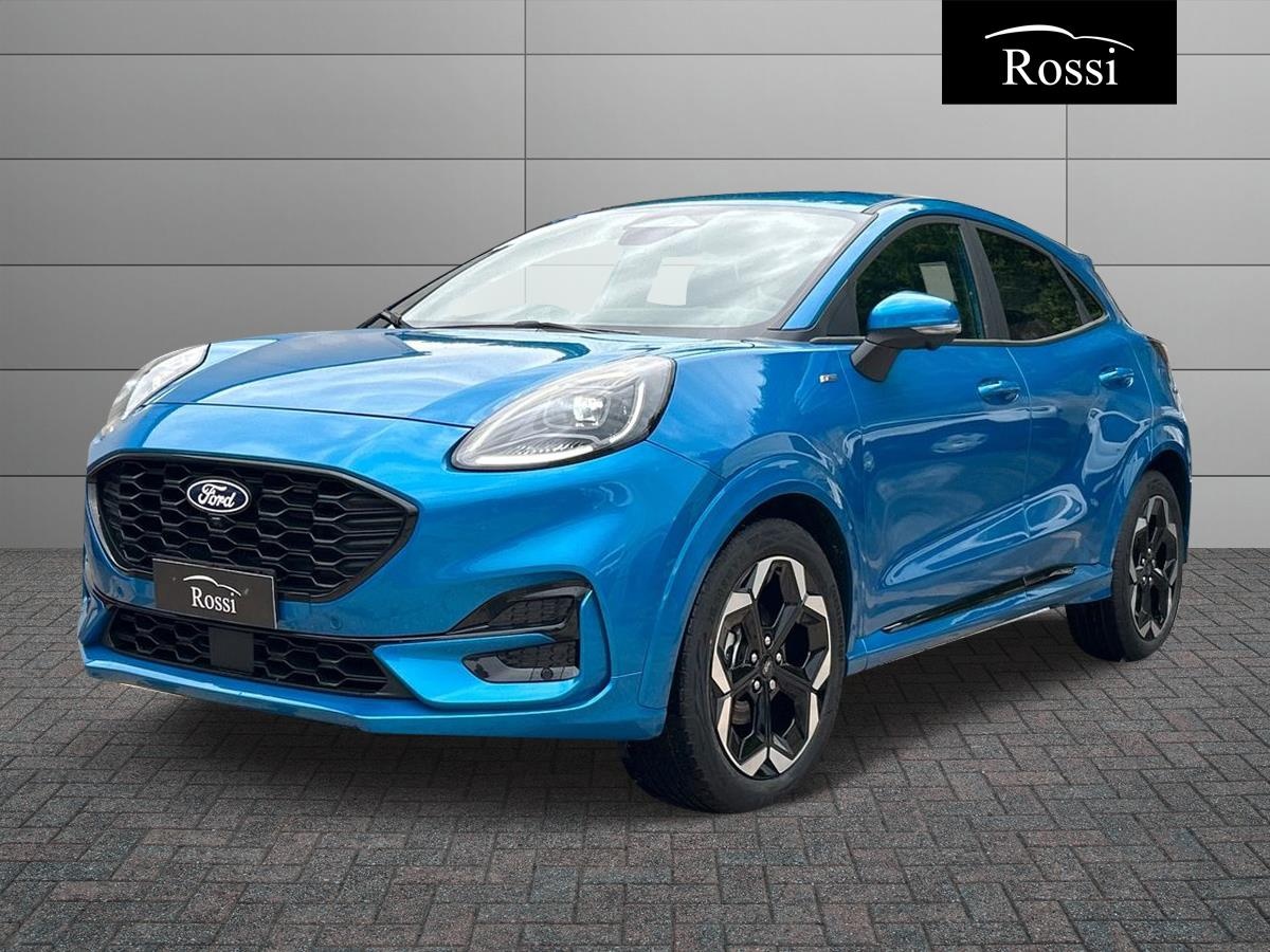FORD Puma ST-Line X 5 Porte 1.0 EcoBoost Hybrid 125CV Manuale a 6 Rapporti