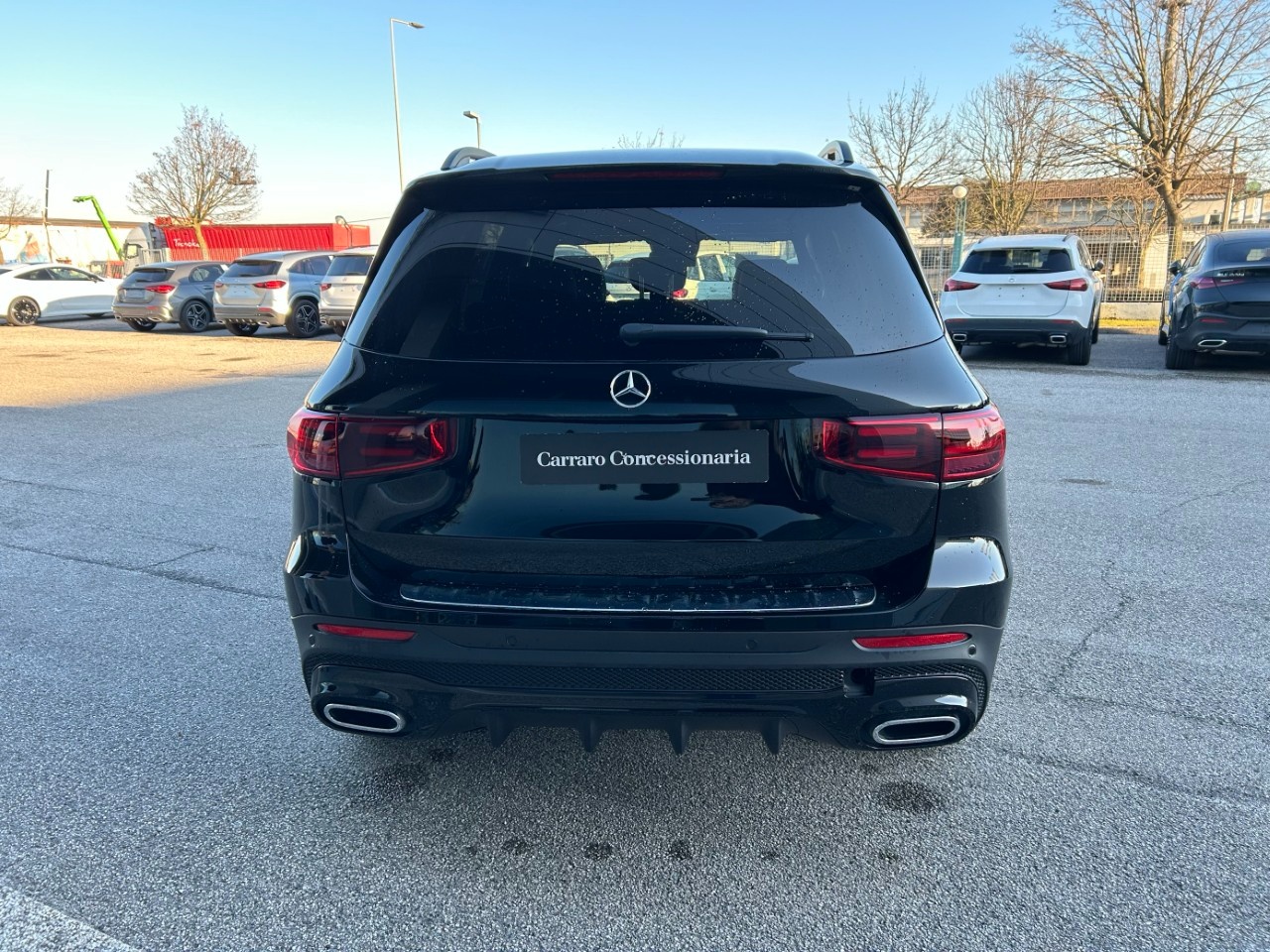 Mercedes GLB GLB 200 d 4Matic Automatic AMG Line ADVANCED PLUS - 6