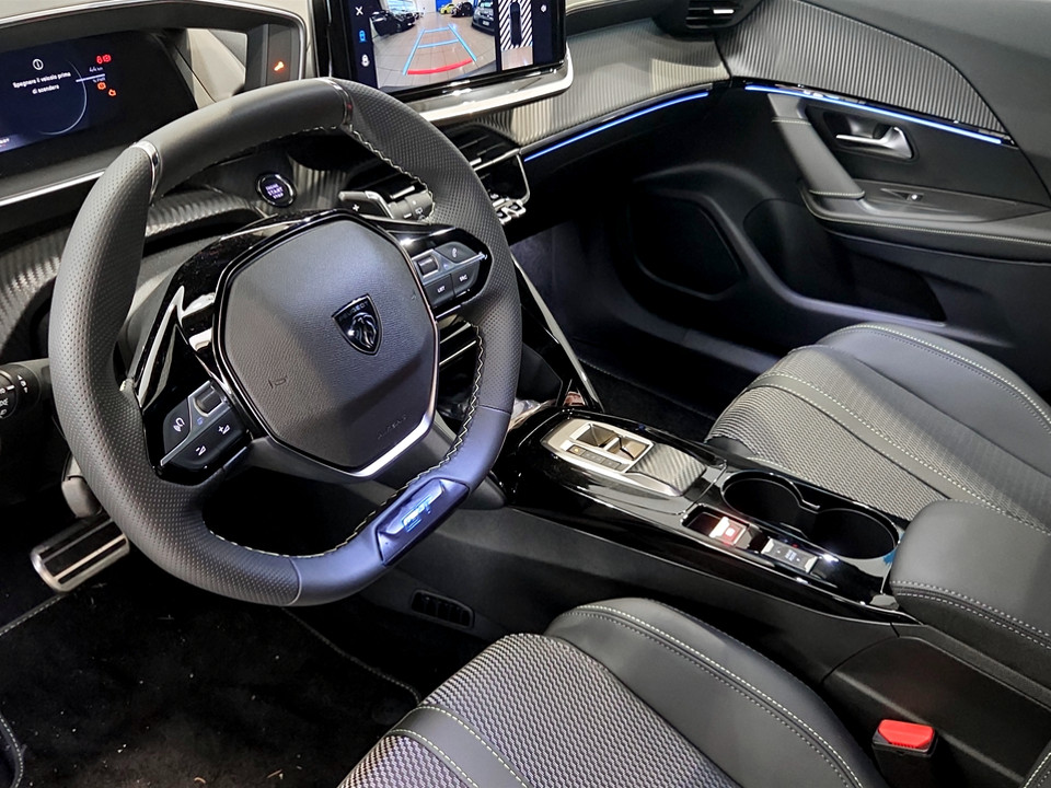 PEUGEOT 2008 GT Hybrid 145 e-DCS6 Ibrida km0 - 5