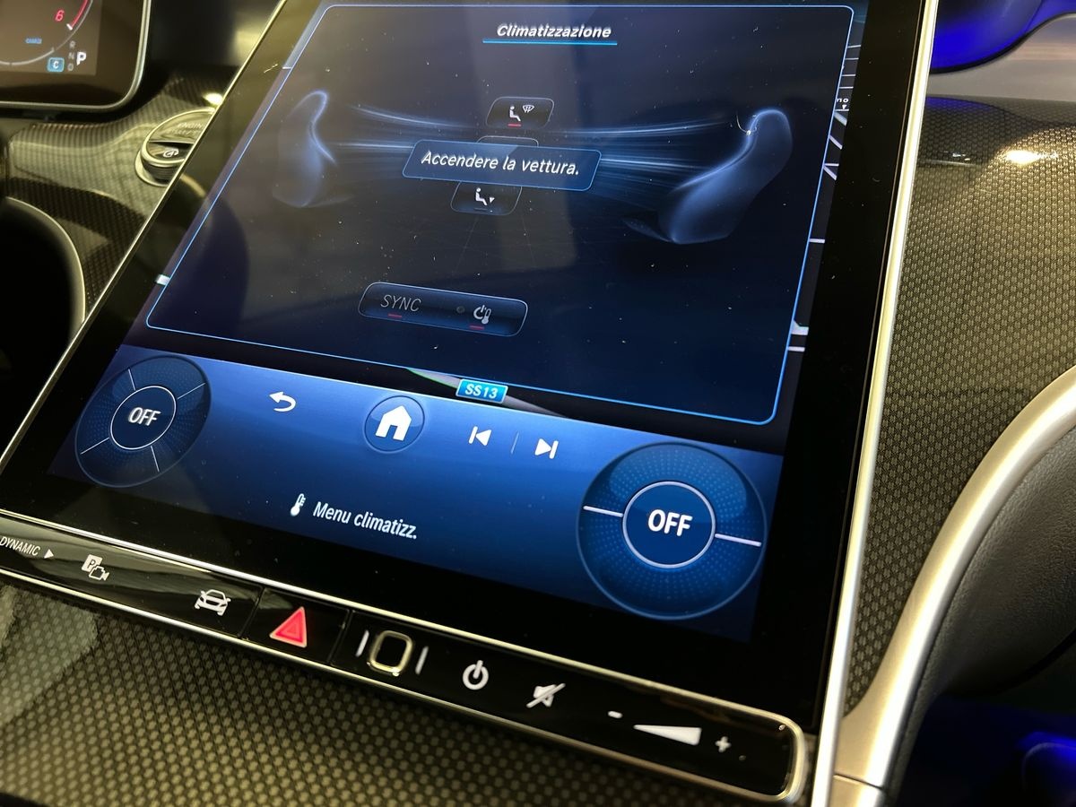 Mercedes Classe C Station Wagon Classe C Station Wagon 220 d Mild hybrid Premium 4Matic 9G-Tronic - 14