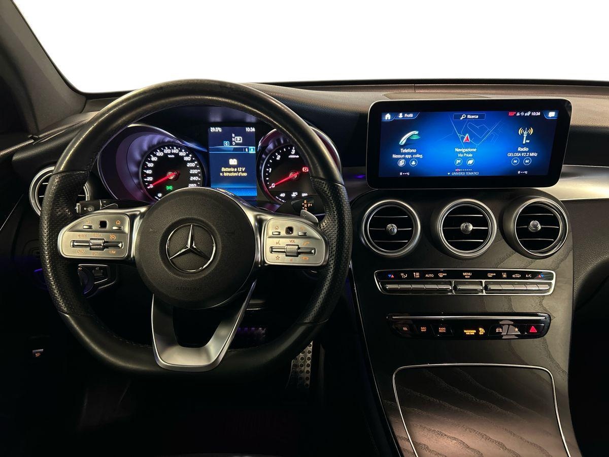Mercedes GLC Coupé GLC Coupe 220 D Premium 4Matic 9G-Tronic Plus - 11