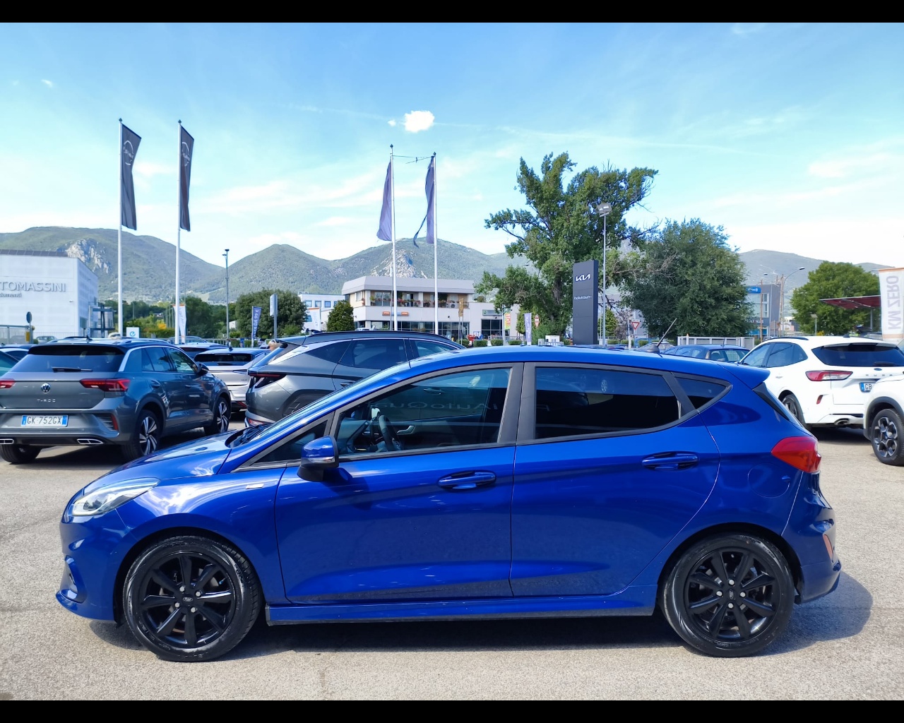 Foto FORD Fiesta 5p 1.5 tdci ST-line 85cv
