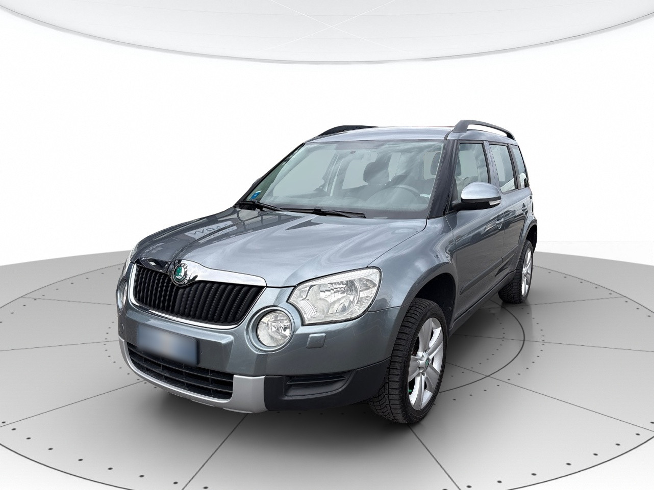 Skoda Yeti 2009 Usato 2012 Yeti 2009 Este