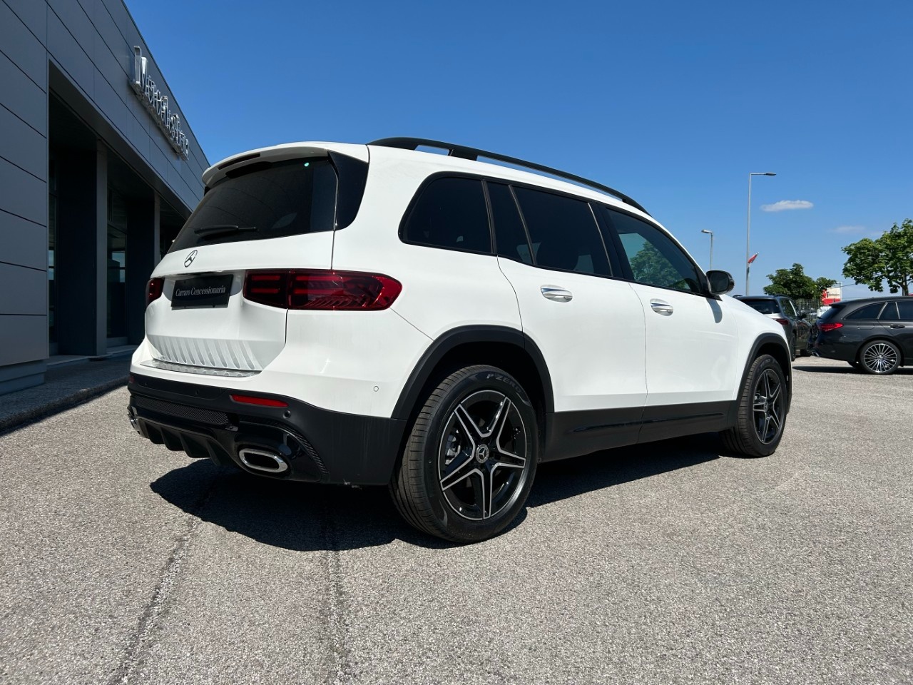 Mercedes GLB GLB 200 d Automatic AMG Line ADVANCED PLUS - 7