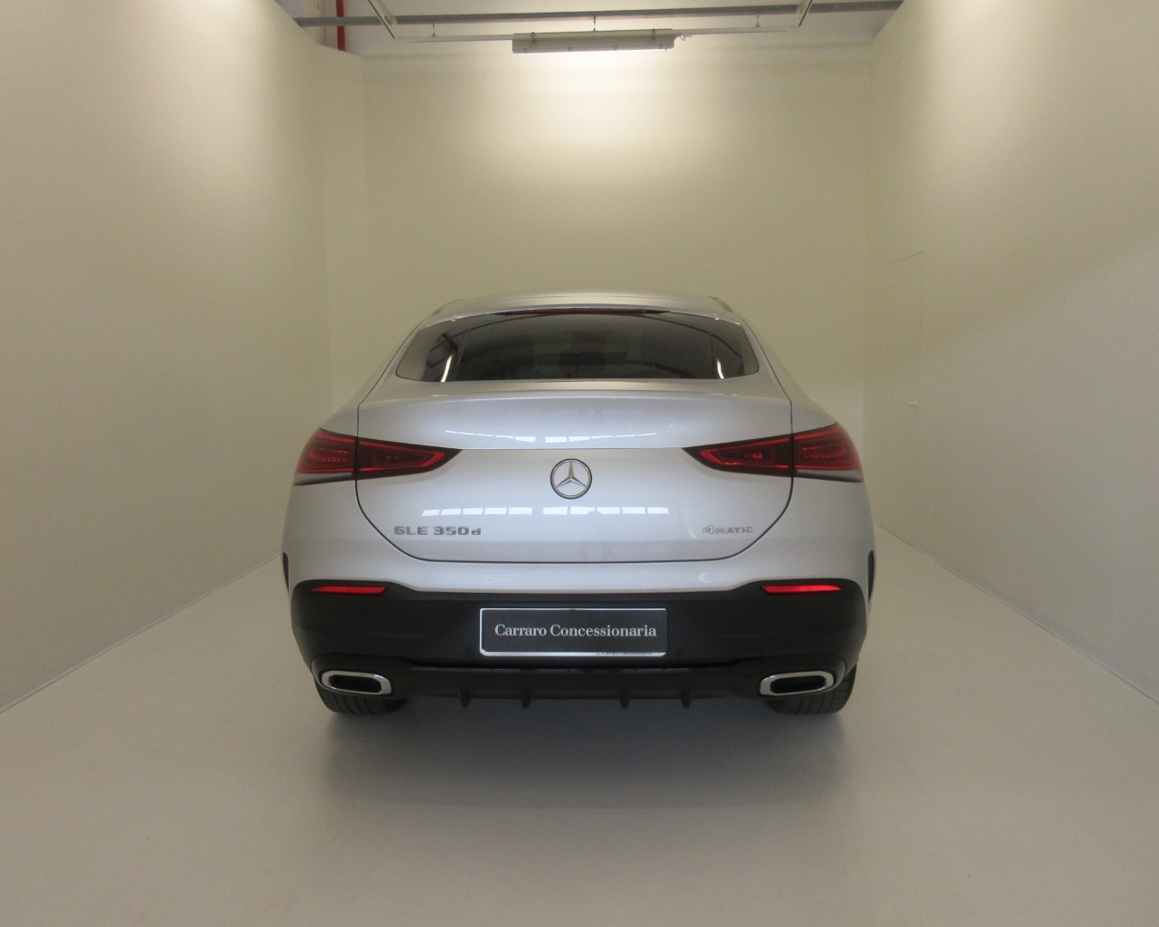 Mercedes GLE Coupé GLE Coupe 350 D Premium 4Matic 9G-Tronic Plus - 7
