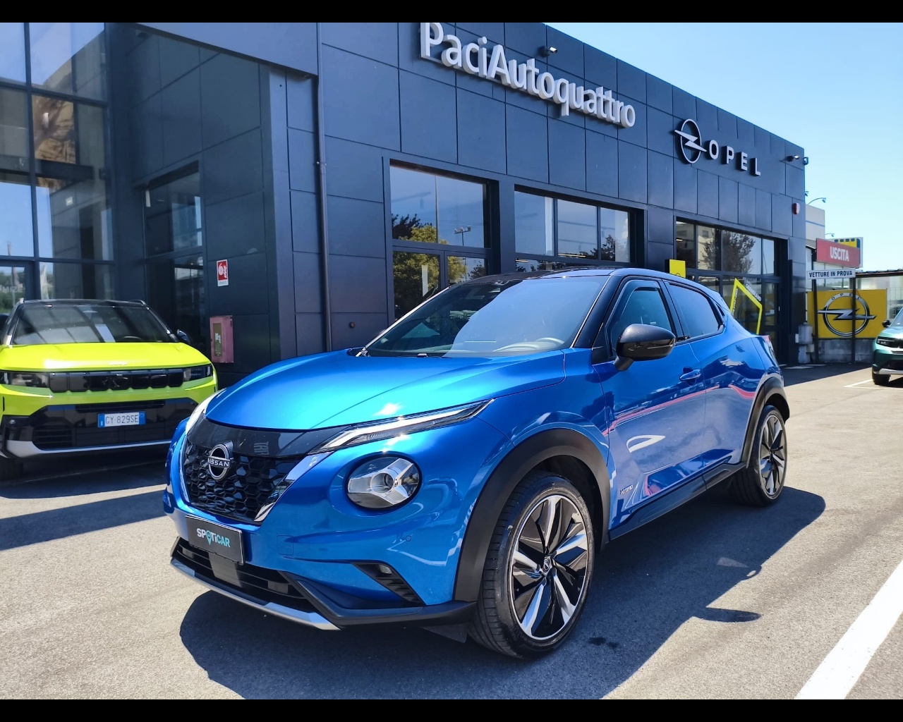 NISSAN Juke 1.6 hev N-Design Usata
