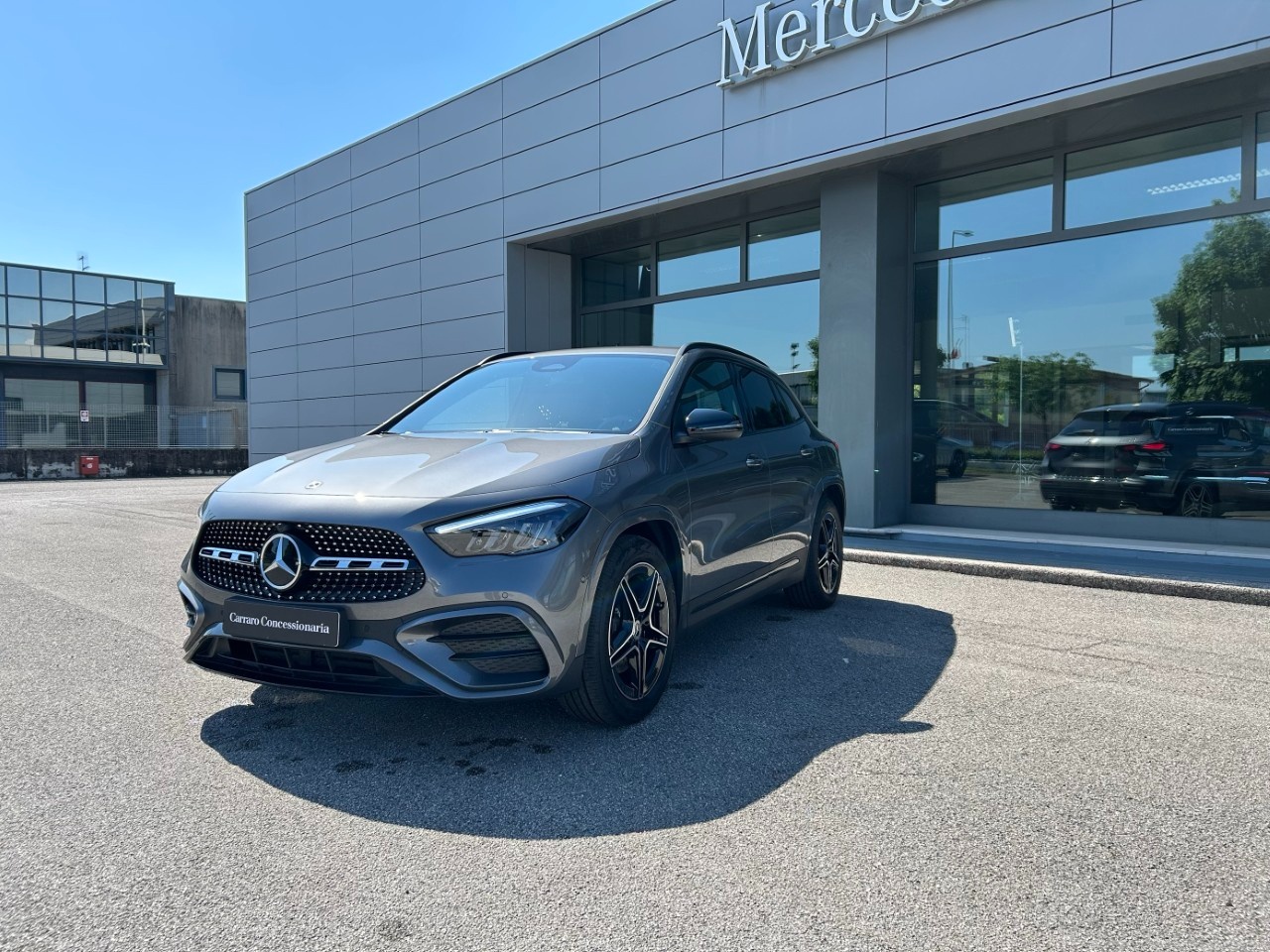 Mercedes GLA GLA 180 d Automatic AMG Line ADVANCED PLUS - 3