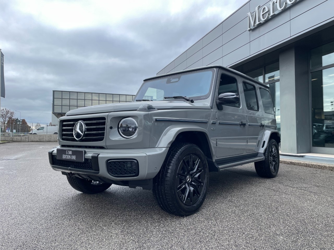 Mercedes Classe G Elettrica G 580 with EQ Technology EDITION ONE - 3