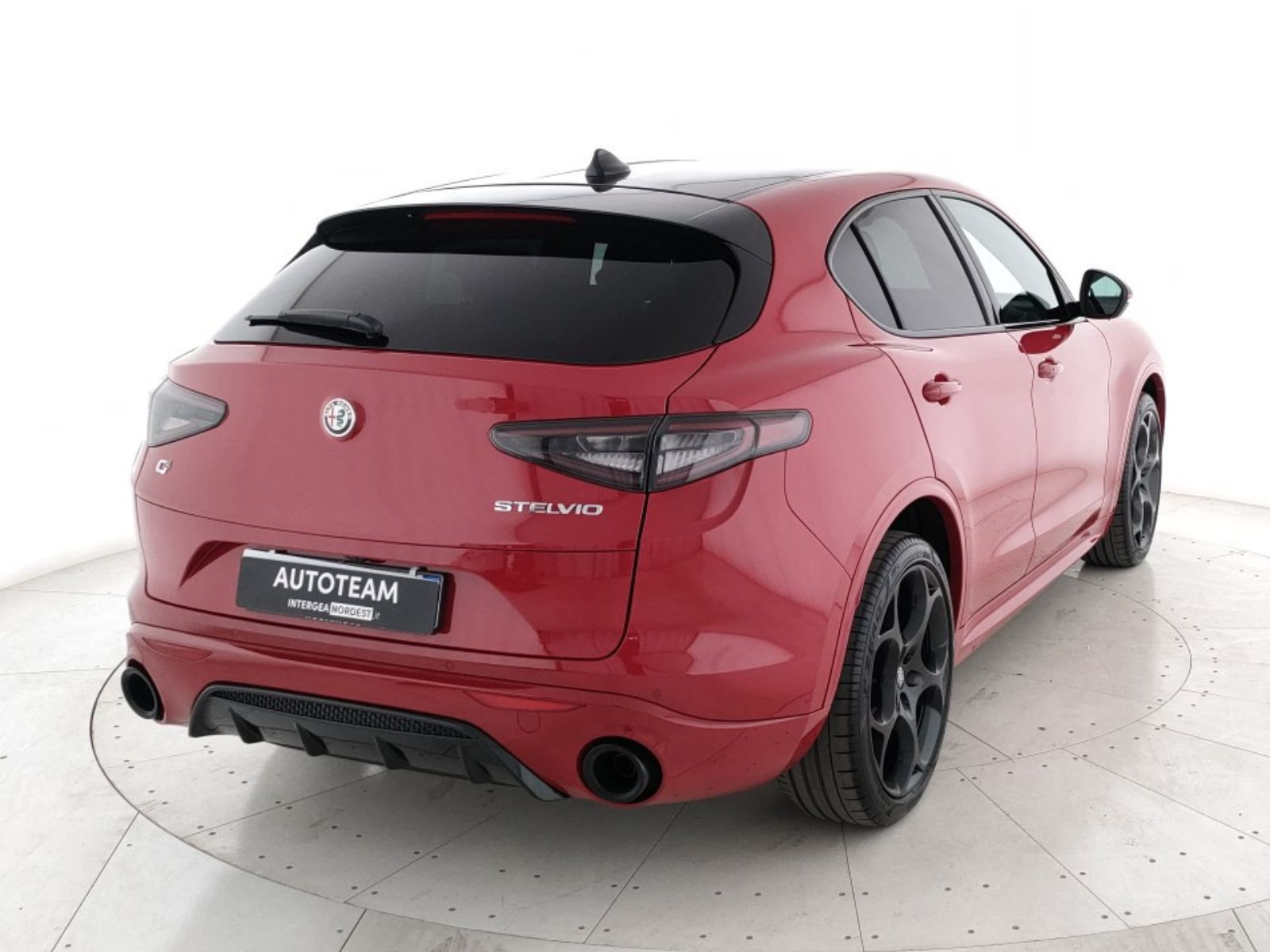 Alfa Romeo Stelvio Usato 2024 Stelvio Legnago