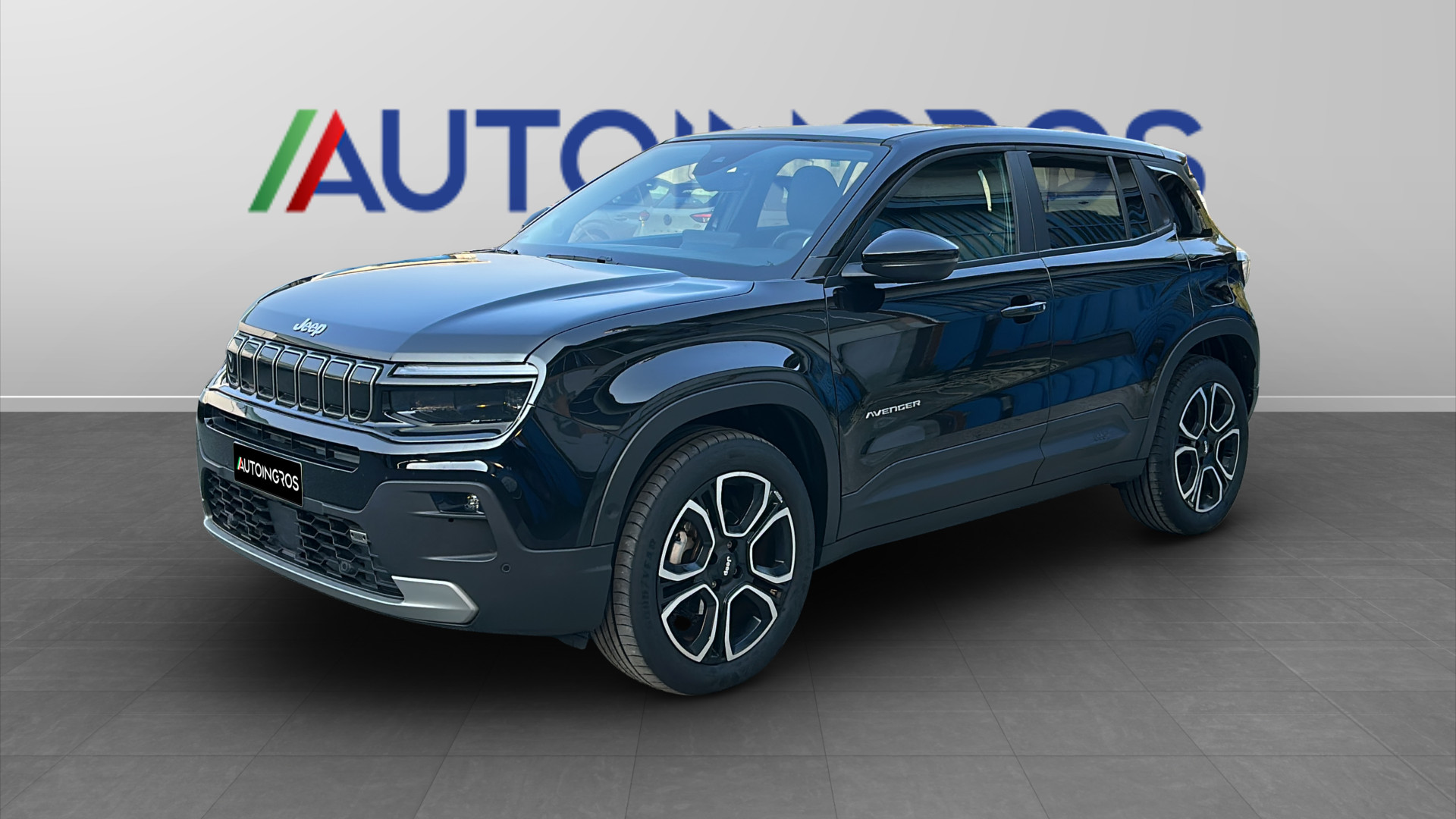 JEEP Avenger Avenger 1.2 turbo Summit fwd 100cv