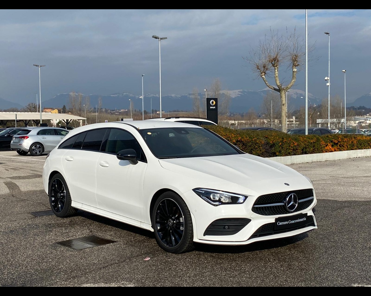 Mercedes Cla Shooting Brake CLA Shooting Brake 180 d Automatic PREMIUM