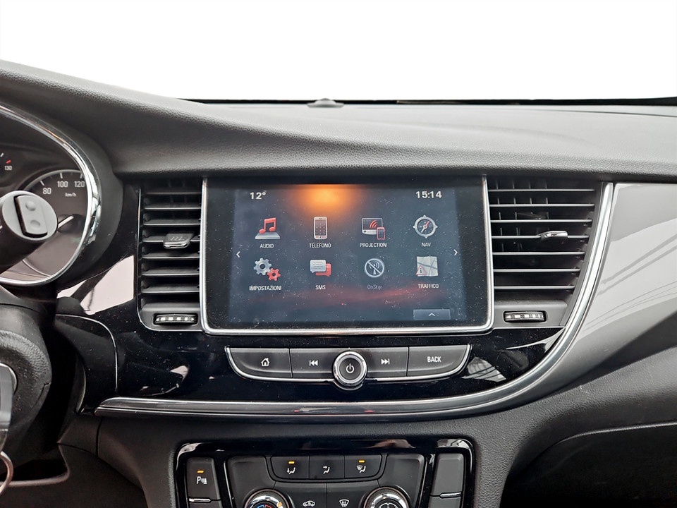 OPEL Mokka X 1.4 t Advance s&s 4×2 140cv Benzina Usato - 9