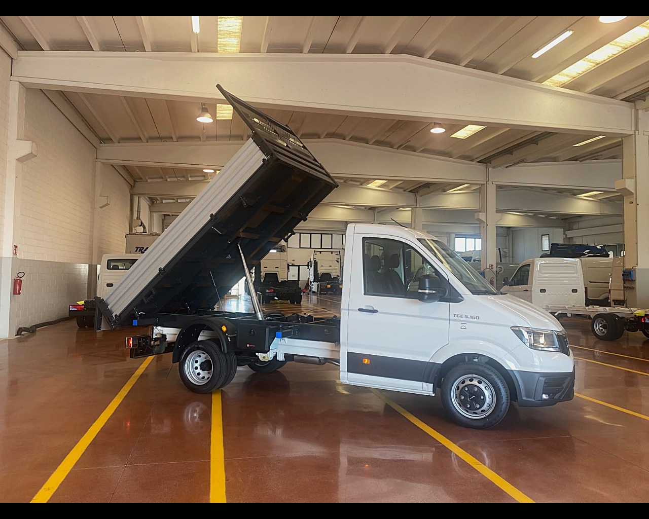 MAN TGE 5.160 TELAIO CAB SINGOLA P. 3640 MANUALE