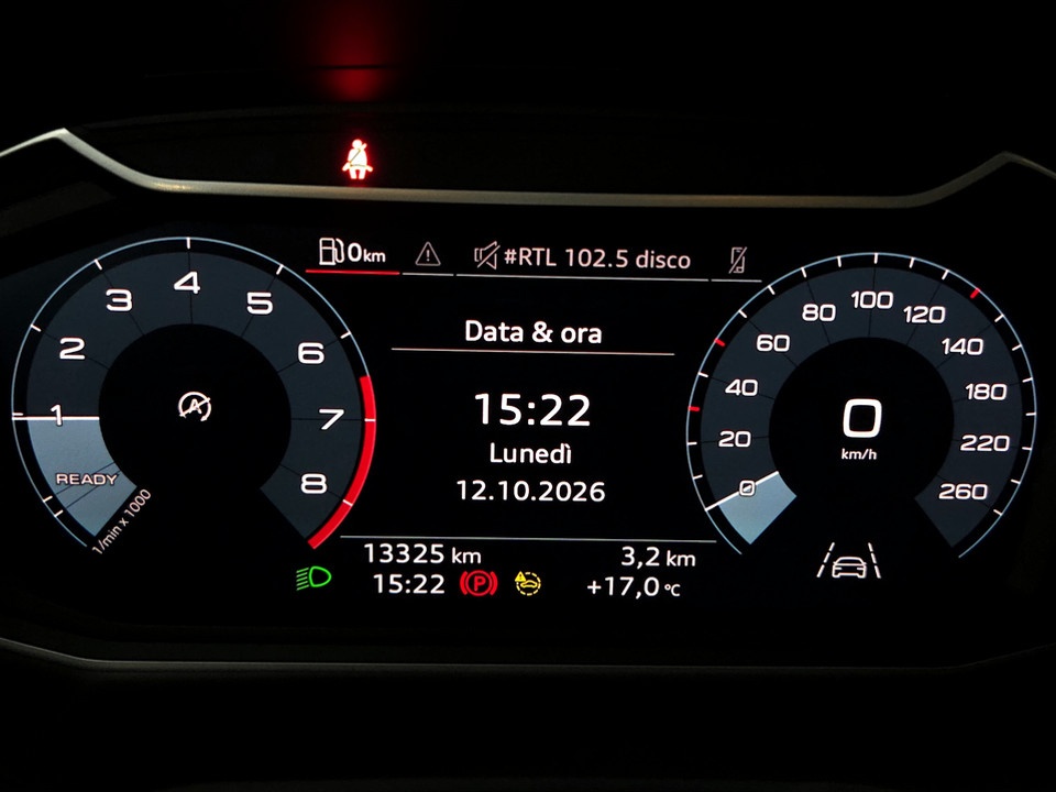 AUDI A1 Sportback 25 1.0 tfsi Benzina usato - 8