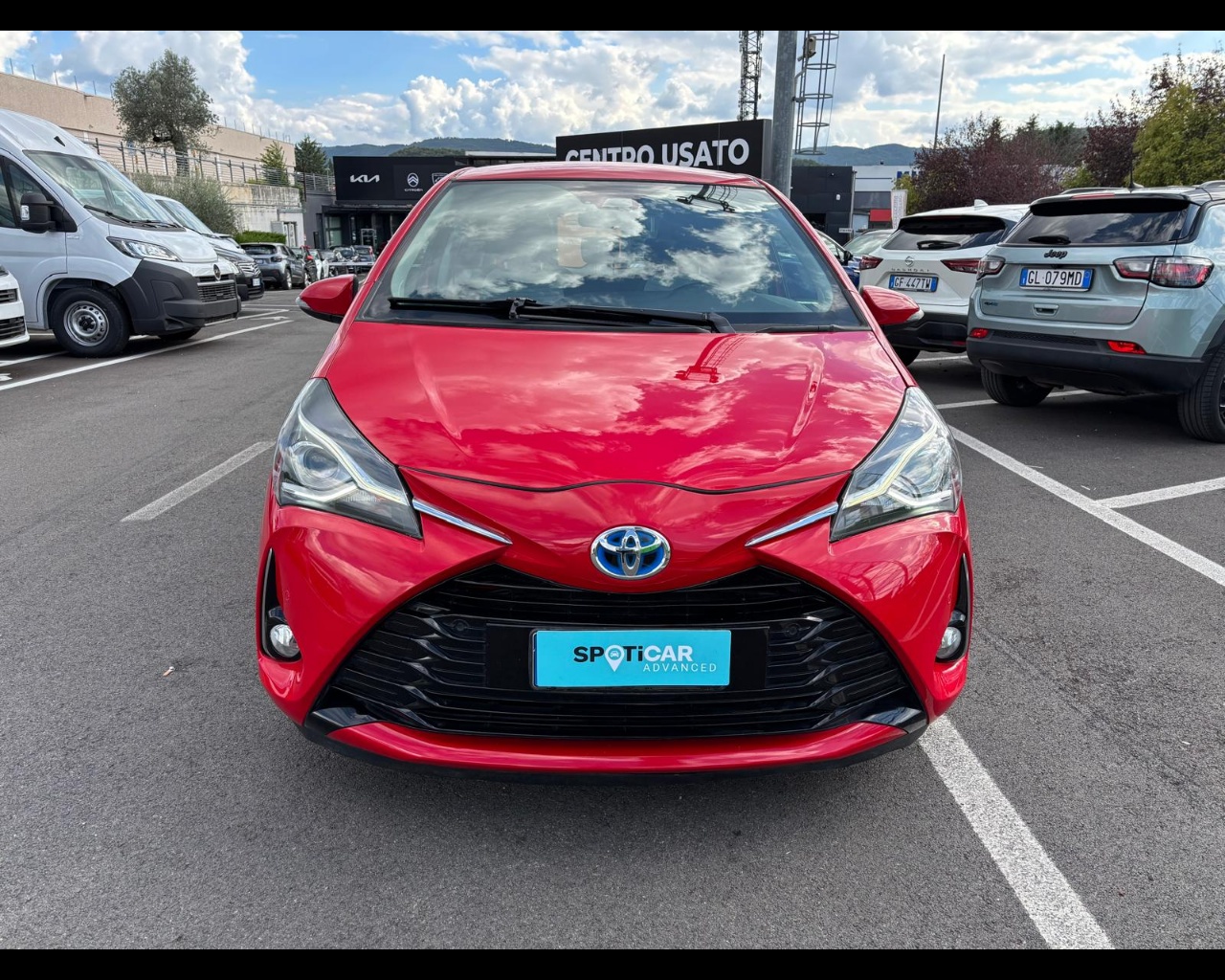 Foto TOYOTA Yaris 5p 1.5h Active 
