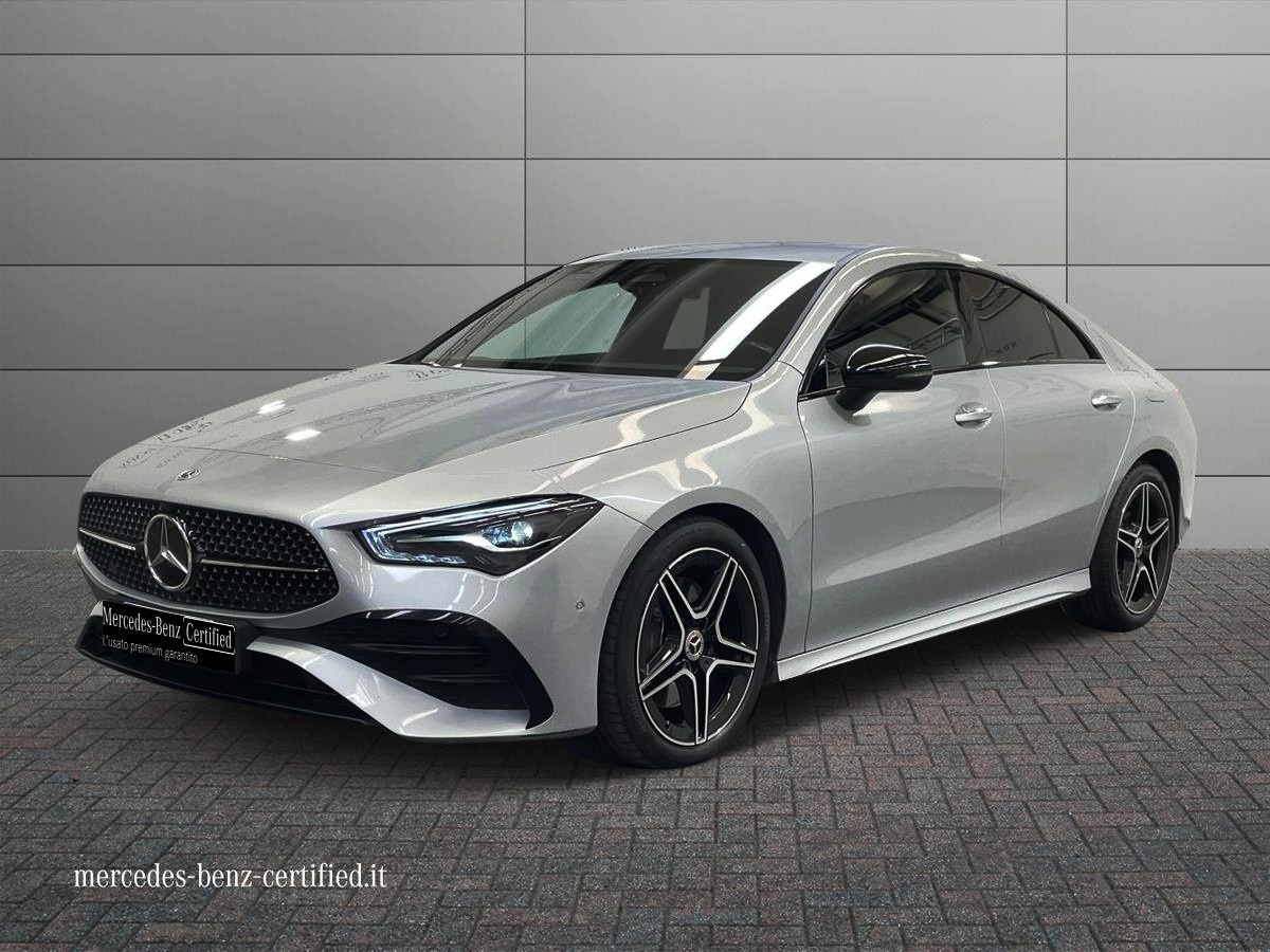 CLA Coupe – C118 2023 – CLA Coupe 200 d AMG Line Advanced Plus auto