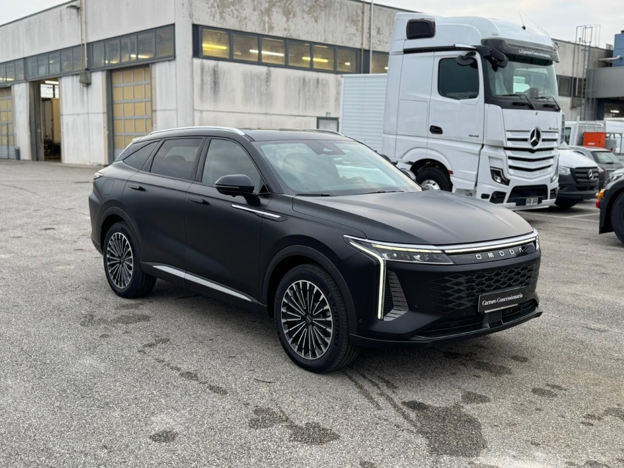 Omoda OMODA 9 9 - SHS-P 1.5TGDI Trazione AWD - Premium