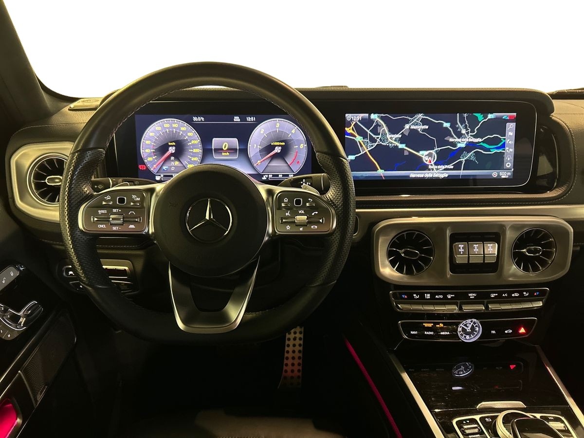 Mercedes Classe G Classe G 400 D 330cv AMG Line 9G-Tronic - 11