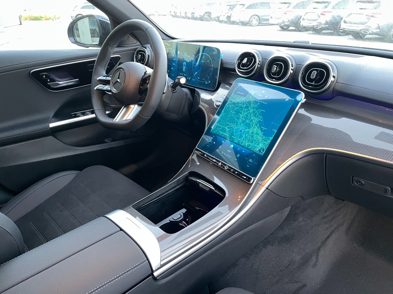 Mercedes Classe C Berlina Classe C Berlina 220 d 4Matic AMG Line ADVANCED PLUS - 9