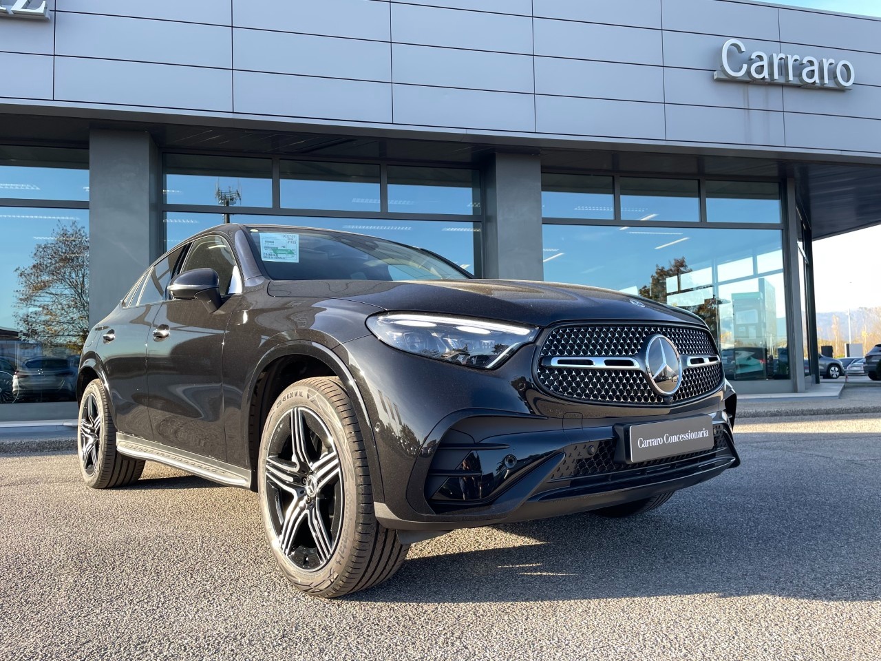 Mercedes GLC Coupé GLC 300 de 4Matic Plug-in hybrid Coupe ADVANCED