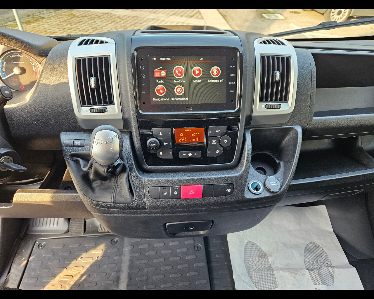 FIAT Educato Furgone Lastrato 35q Lh2 122cv Battery 79kwh Elettrico Aziendale - 9