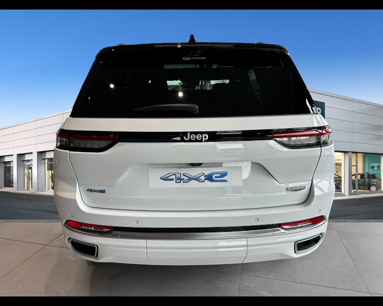 JEEP Grand Cherokee Plug-In HybridMy23 Summit Reserve 2.0 4xe Phev 380cv At8 Ibrida usato - 3
