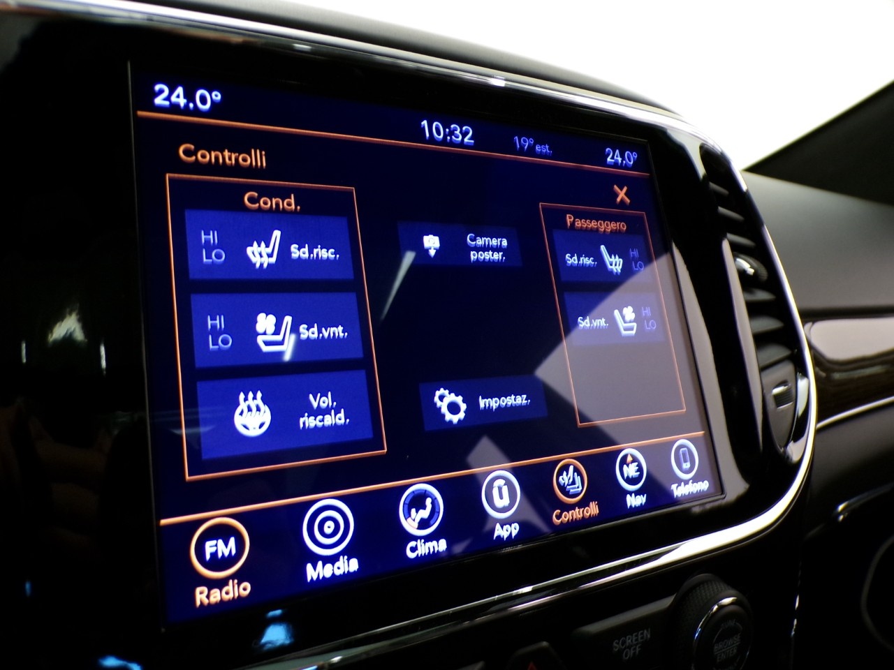 Jeep  Grand Cherokee 3.0 V6 Summit 250cv auto my18 E6d - 21