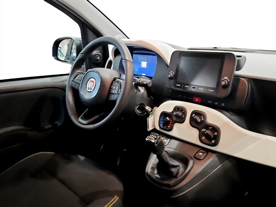 FIAT Panda Pandina 1.0 firefly hybrid s&s 70cv Ibrida usato - 12