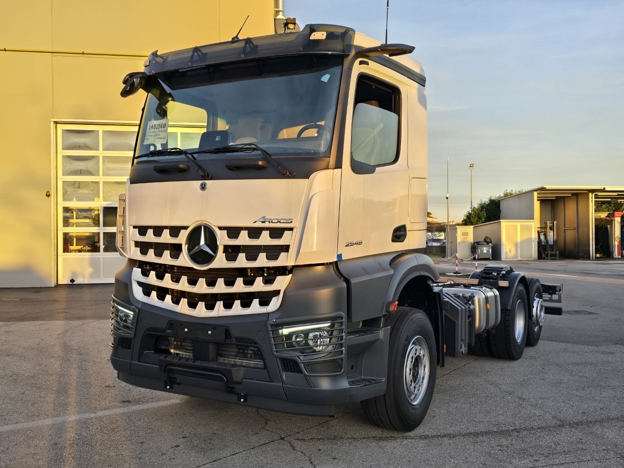 Mercedes Arocs Arocs  2546 L