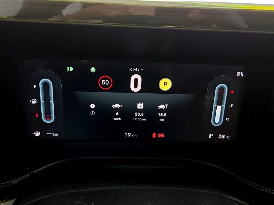 FIAT Grande Panda Hybrid Pop 1.2 Hybrid 110cv Ibrida km0 - 8