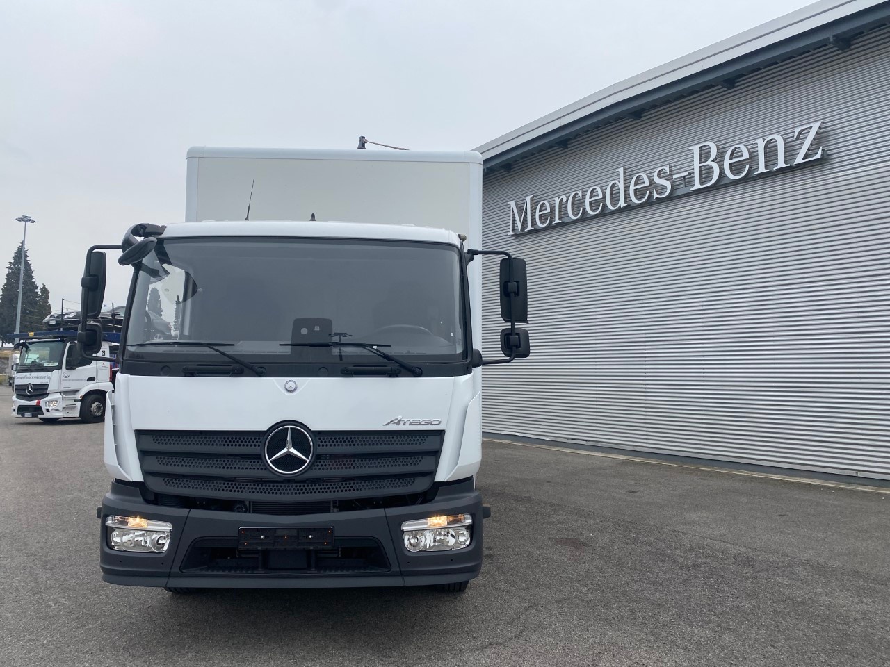 Mercedes Atego Atego WM 1224L/36 S-Cl.Sp.sosp.pn. Euro VI - 3