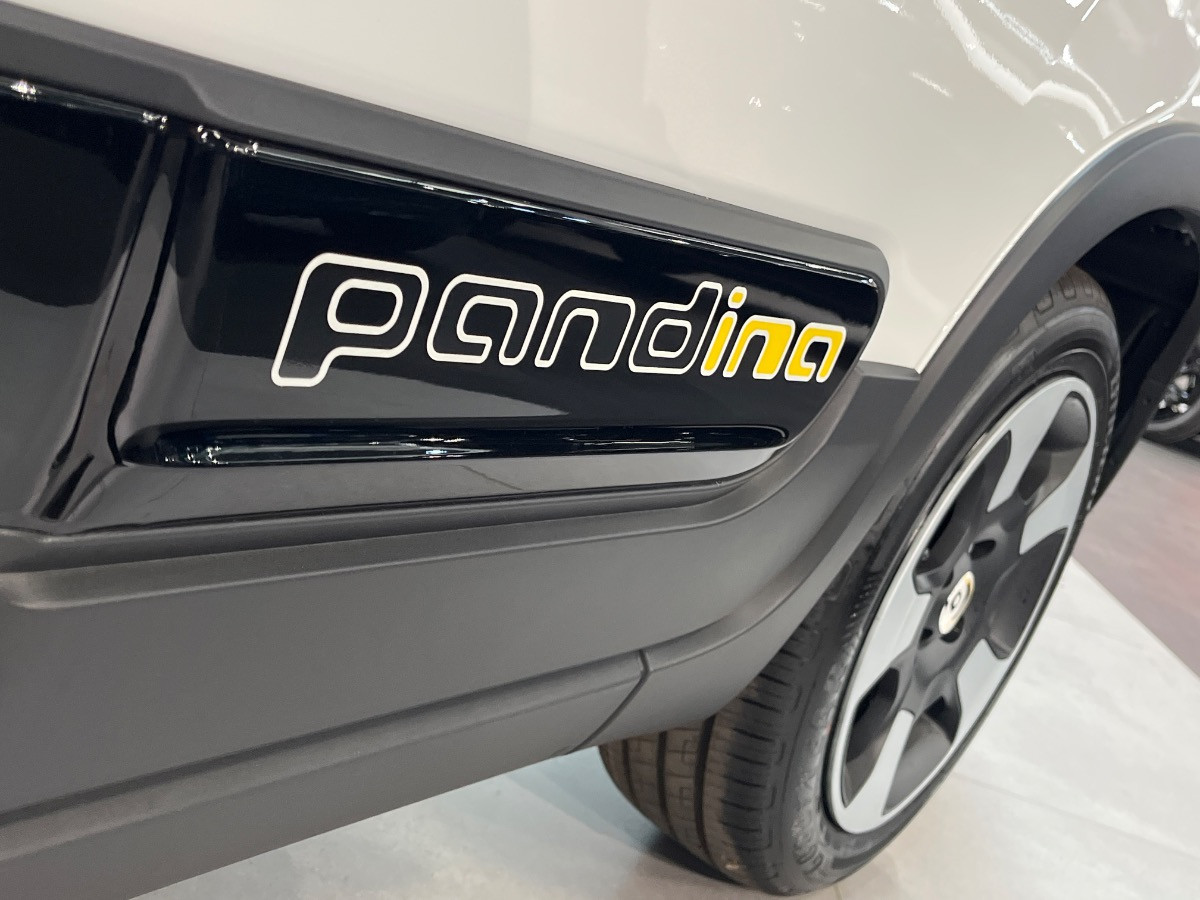 Fiat Panda Nuovo Ibrido benzina Panda Verona